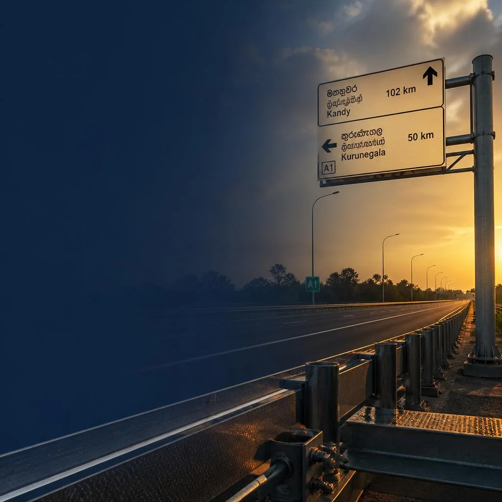 PEEC Engineering — Road Safety Sri Lanka